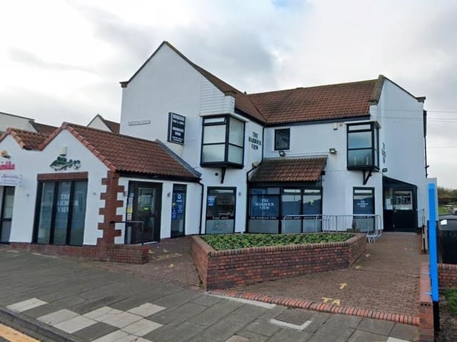 Harbour View Fish and Chip Restaurant, Seaton Sluice, gets a 4.7 rating (2.7k reviews).
