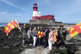 The 2018 Northumberland Day event that was held on Longstone Island.
