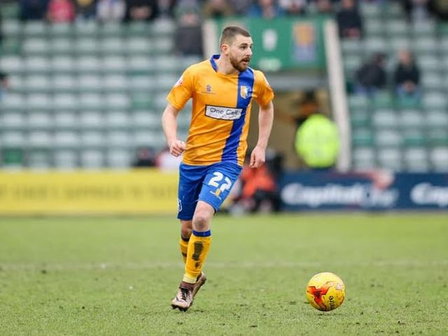 Played 12 games for Stags during his loan spell, eventually returning to Wales where he now plays for Llanelli Town.