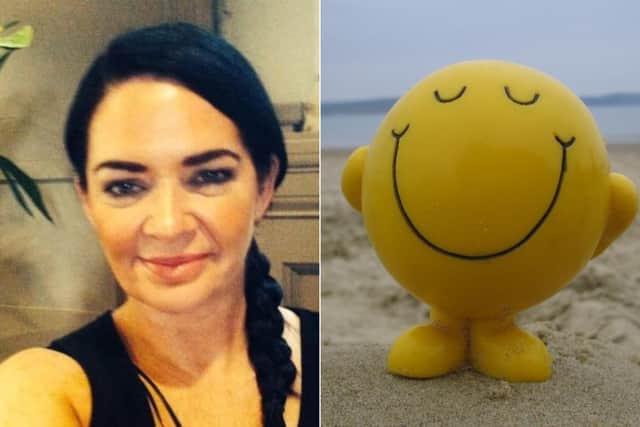 Karyn Thompson has set up a Smile for a Mile group on Facebook to help spread positivity.
