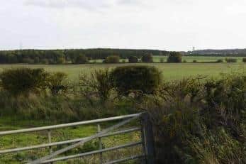 The site in Backworth where Northumberland Estates will now create a solar energy farm.