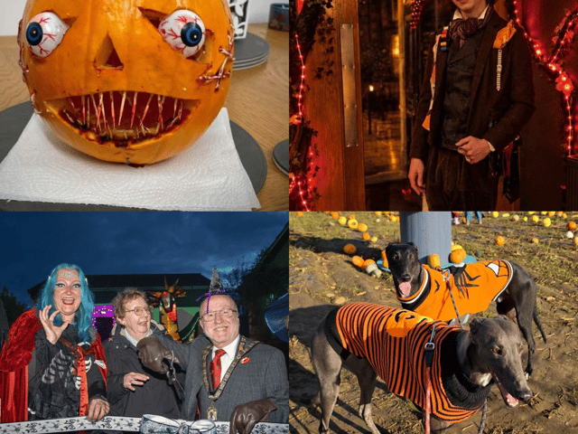 Halloween photos sent in by Northumberland Gazette readers