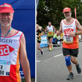Roger Mills will take part in the 13.1-mile event from Newcastle to South Shields on Sunday. Pictures are from previous Great North Runs.