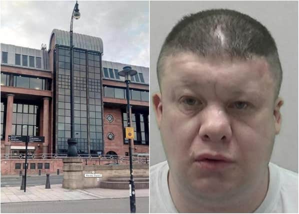 Colin Jones was jailed when he appeared at Newcastle Crown Court.