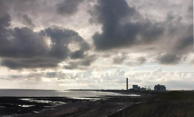 It will be a cloudy, windy weekend in Northumberland, but mainly dry after Saturday morning. Picture by Jane Coltman.