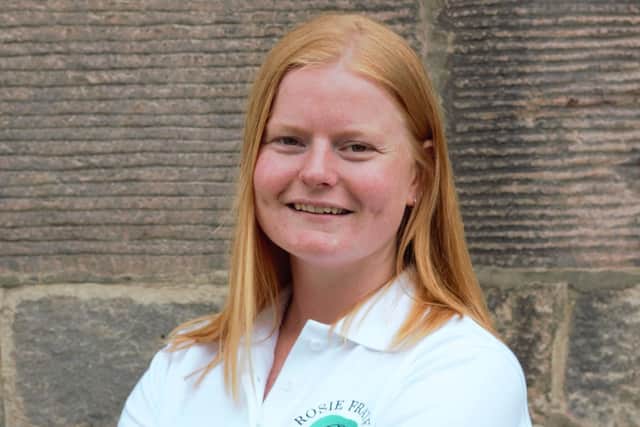 Rosie Frater has set up a mobile sports massage and pilates service to help bring therapies and fitness classes to rural Northumberland.