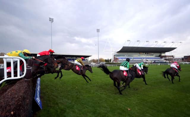 Action from Kempton. Photo: David Davies - Pool/Getty Images