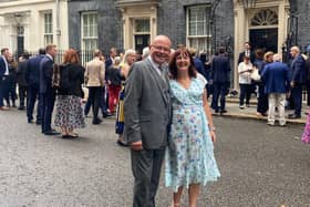 Maureen and Ian Levy work closely together in Westminster. (Photo by Ian Levy)