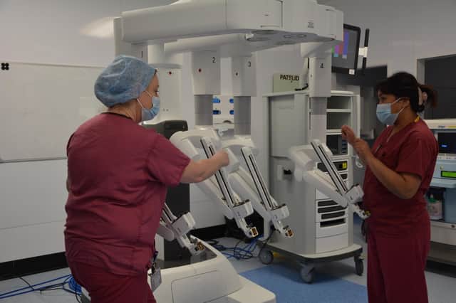 Northumbria Healthcare has installed two DaVinci Xi surgical robots at its North Tyneside and Cramlington hospitals.