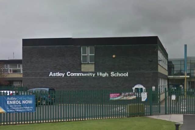Astley High School is no longer fit for purpose.