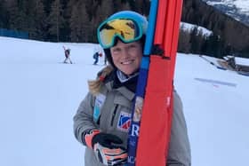 Skier Amy Stokoe is looking for funding so she can fulfil her sporting ambitions.