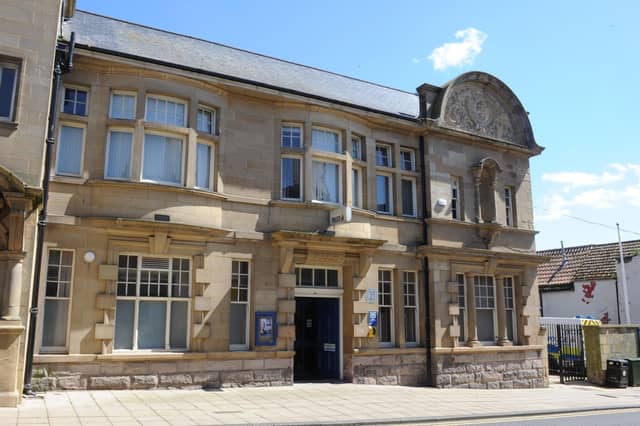The case was heard at Berwick Magistrates' Court.
