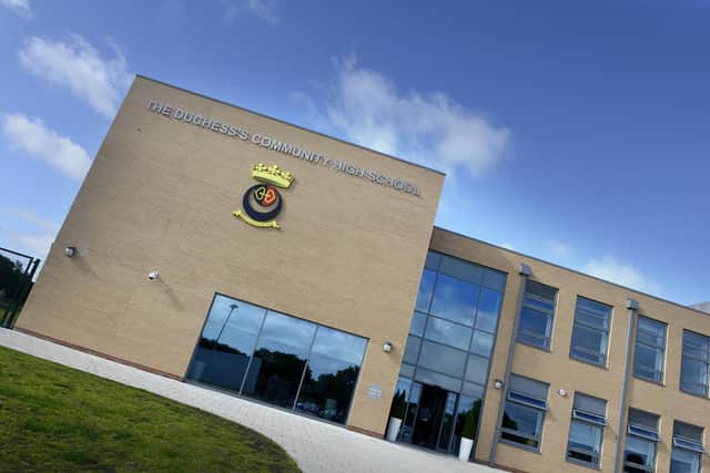 The Duchess's Community High School in Alnwick