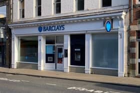 Barclays in Bridge Street, Morpeth, is due to close in September.