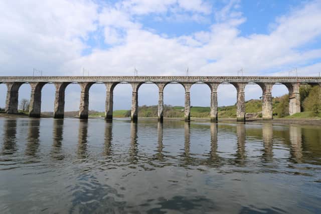 The bridge has been an iconic part of Berwick’s landscape for many years.