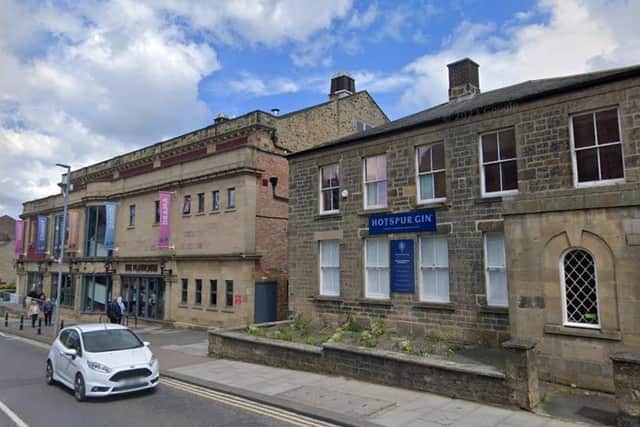 The former Gazette building will be converted into accommodation for visiting artists at Alnwick Playhouse. Picture: Google