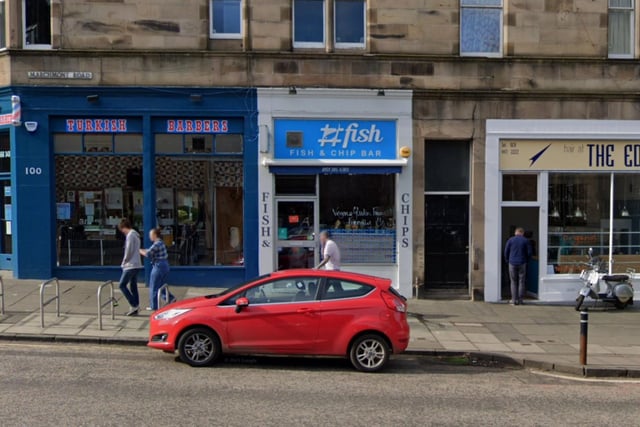 #FISH is a wee fish and chippy in Marchmont Road which serves a gluten free cooking option for most of its fish - from haddock to cod, to scampi. There are also a surprising number of vegan options, if that floats your boat.