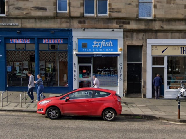 #FISH is a wee fish and chippy in Marchmont Road which serves a gluten free cooking option for most of its fish - from haddock to cod, to scampi. There are also a surprising number of vegan options, if that floats your boat.