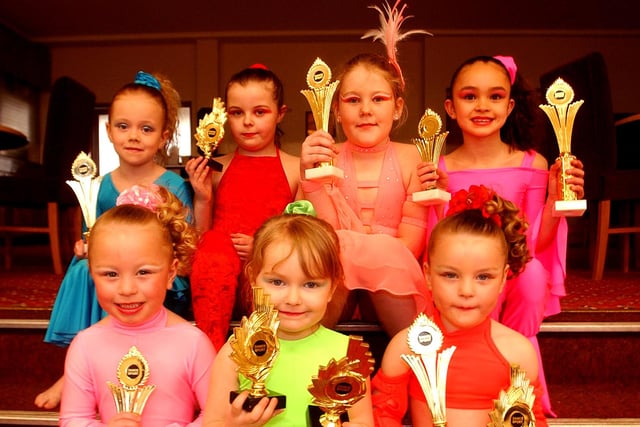 These members of the Kate Mullender School of Dance were all winners 14 years ago. Can you spot anyone you know?