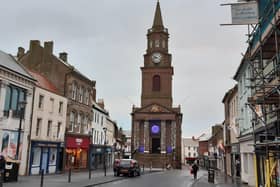 Berwick Town Hall.