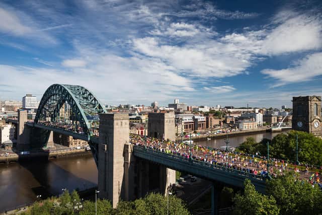 Entries for this year's Virtual Great North Run launch today (Monday, August 3) at 10am.