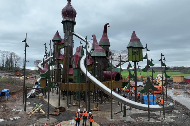 A brand new fantasy village play area called Lilidorei will be located at The Alnwick Garden and is due to open this spring.
