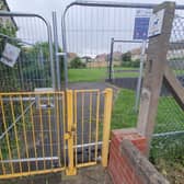 Berwick-upon-Tweed Town Council has permanently closed the Grove Gardens South play area.