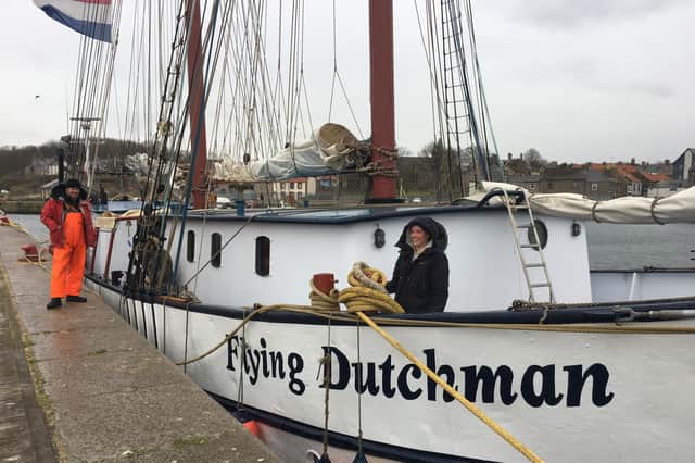 The Flying Dutchman stops in Berwick. Words and picture by Alan Hughes.