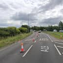 Roadworks on the southbound carriageway are complete. (Photo by Google)