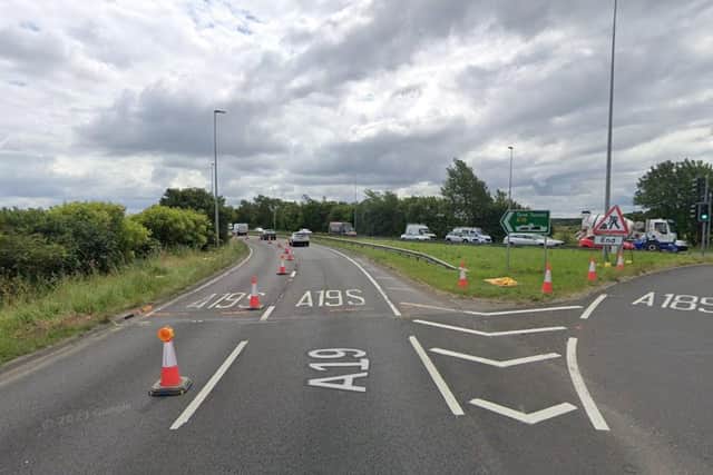 Roadworks on the southbound carriageway are complete. (Photo by Google)