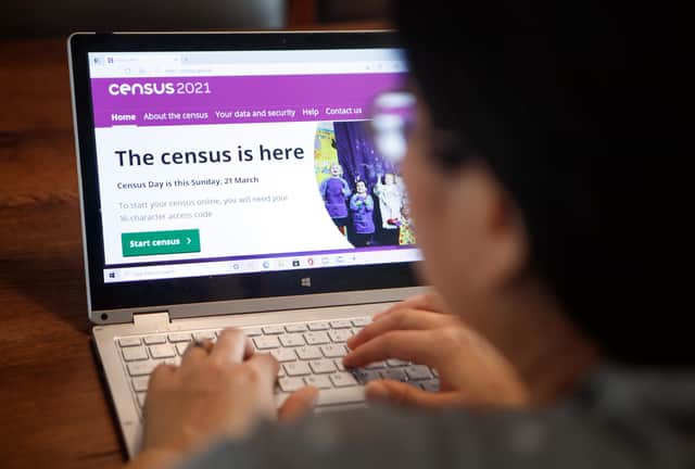 Census shows population fall.