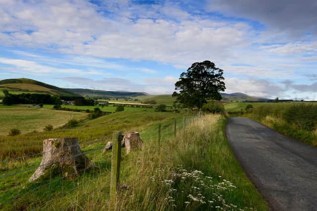 View of Breamish and Ingram Valley in the Northumberland National Park. Picture by Jane Coltman
