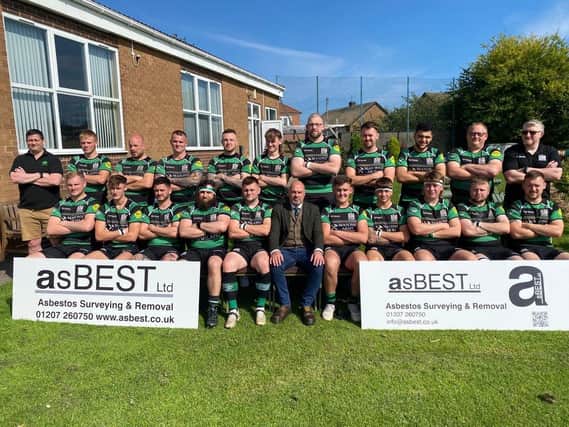 Blyth beat Gosforth in their first away match of the new season. Picture: Blyth Rugby and Cricket Club