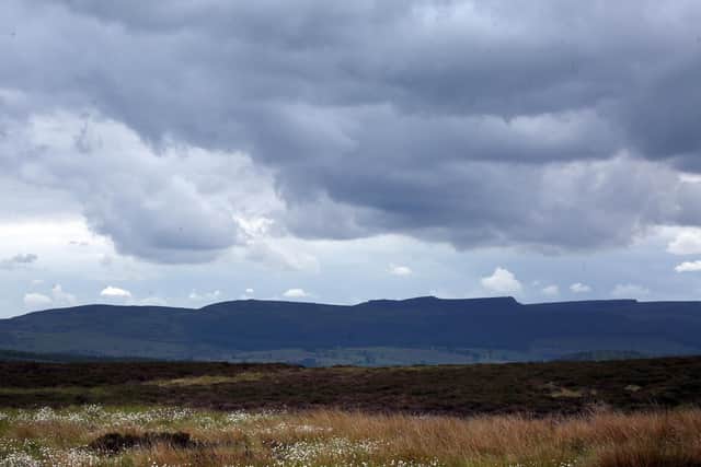 View towards Simonside hills in Northumberland. Photo: Simon Greener/NCJ Media.