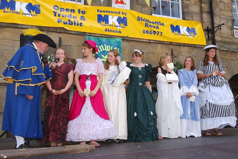 The Fair Princess competition in 2004.