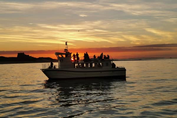 Serenity Farne Island Boat Tours.