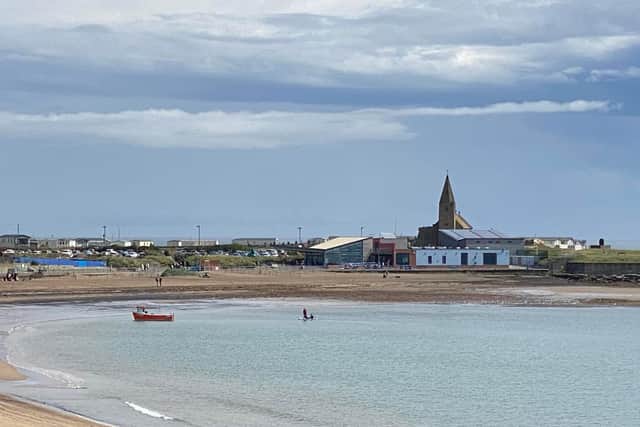 Newbiggin Maritime Centre is located at Church Point. The warm hub operates every Thursday between noon and 4pm.