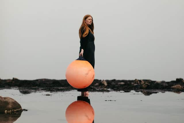 Chloë Smith pictured when raising awareness of her previous project, This Endless Sea. Picture by Jassy Earl.