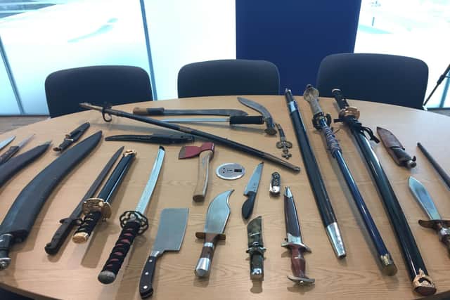 Northumbria Police is to take part in a week of action against knife crime.