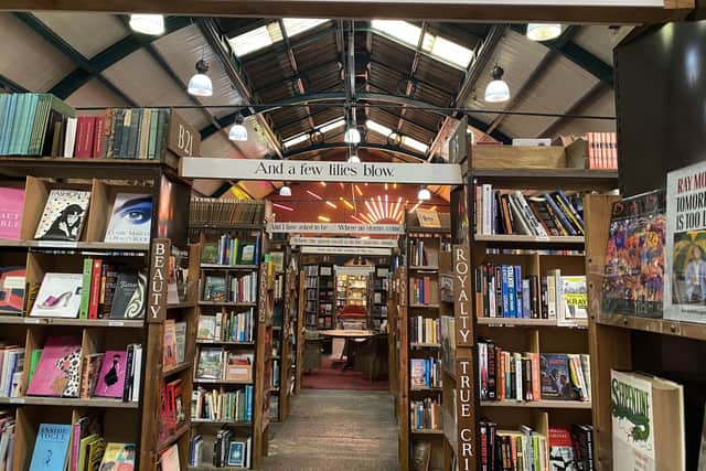 Barter Books in Alnwick.