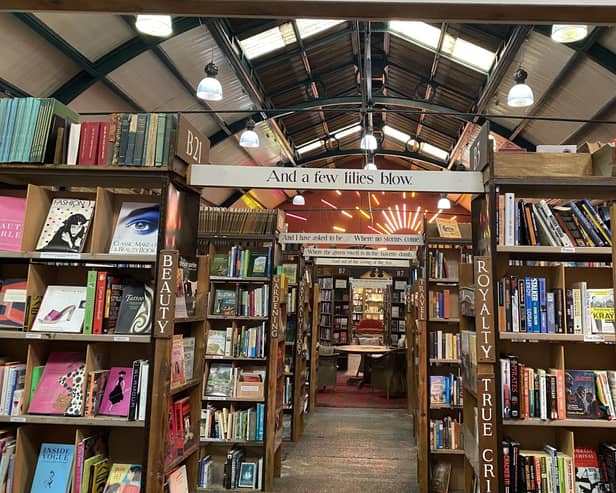 Barter Books in Alnwick.