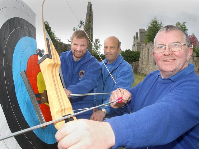 ALNWICK LIONS FUN DAY IN HULNE ABBEY