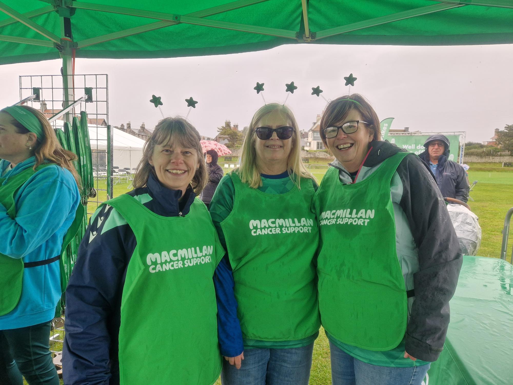 Borders woman gives back to Macmillan through Northumberland Coast Mighty Hike