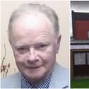 Parish council chairman Coun Geoffrey Stewart. Council meetings are held at the Stone Close sheltered housing unit.