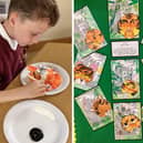 The pupils worked to each create their own tiger using a range of different media.