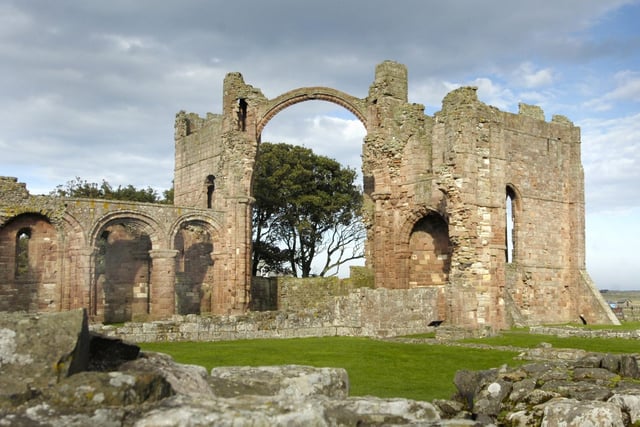 Lindisfarne Priory, the original home to the Lindisfarne Gospels, was one of the most important centres of early Christianity in Anglo-Saxon England.
