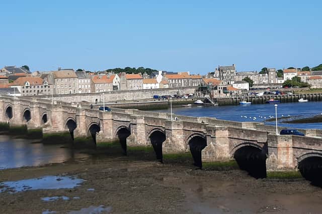 The Berwick Old Bridge project was third in its category at this year’s Bridgehunter Awards.