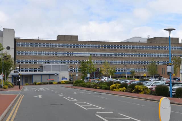 The attacks took place at Sunderland Royal Hospital.