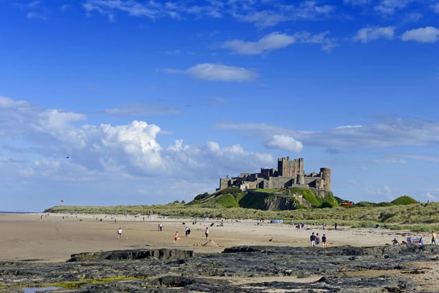 5 star rating based on 268 reviews. "Great for a stroll barefoot, very sandy and also perfect for exercising your dog. The imposing castle is the perfect backdrop."