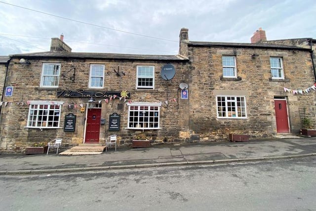 The leasehold on the Sun Inn at Acomb, near Hexham, is available through Rook Matthews Sayer for £19,950.